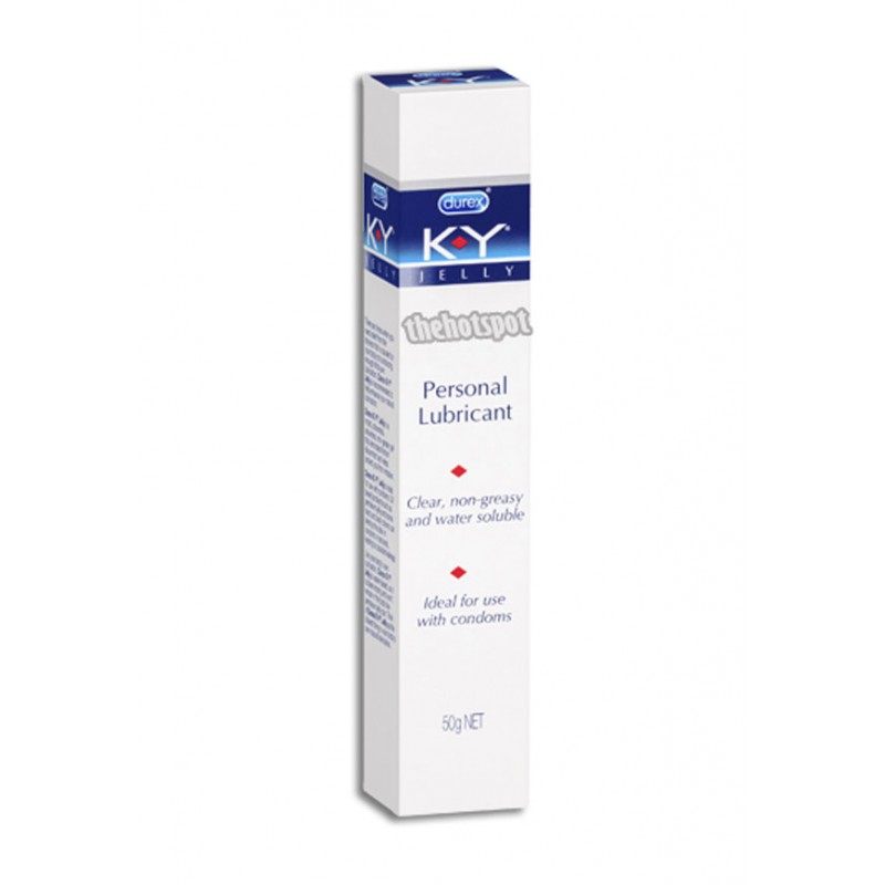 Durex KY Jelly Personal Lubricant 50g Tube The Hot Spot